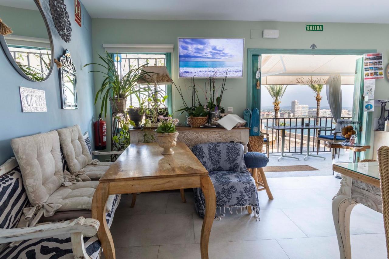 Hostal Boutique Olvido 22 Adults Only Peñíscola Dış mekan fotoğraf