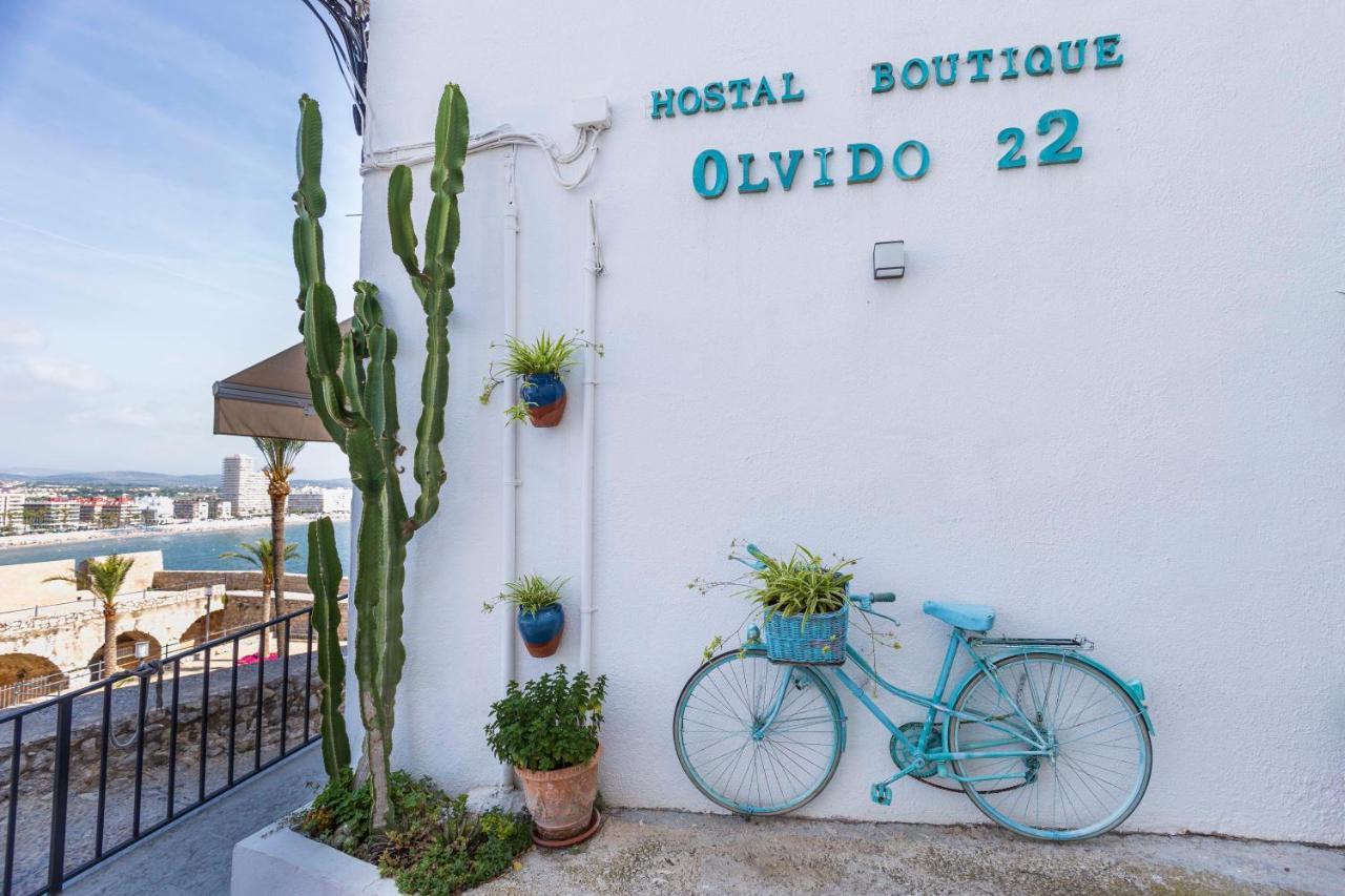 Hostal Boutique Olvido 22 Adults Only Peñíscola Dış mekan fotoğraf