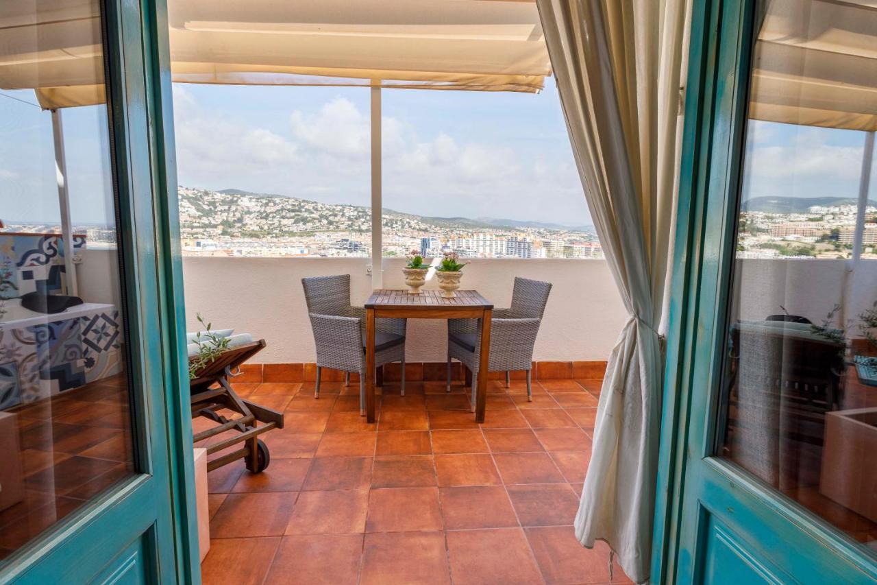 Hostal Boutique Olvido 22 Adults Only Peñíscola Dış mekan fotoğraf