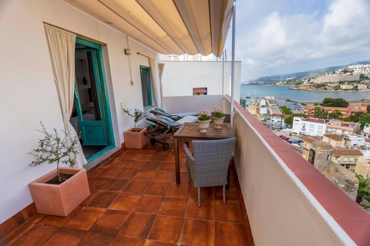 Hostal Boutique Olvido 22 Adults Only Peñíscola Dış mekan fotoğraf
