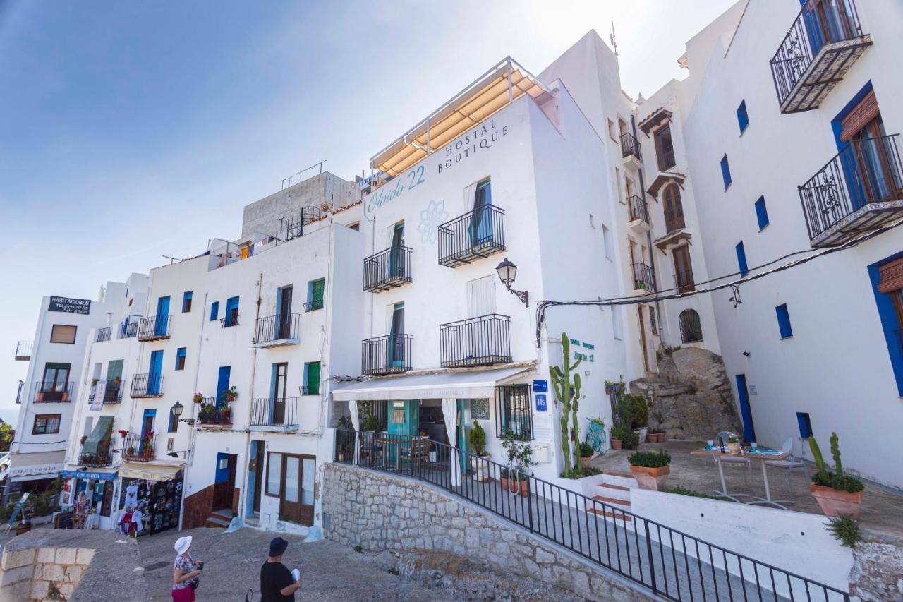 Hostal Boutique Olvido 22 Adults Only Peñíscola Dış mekan fotoğraf