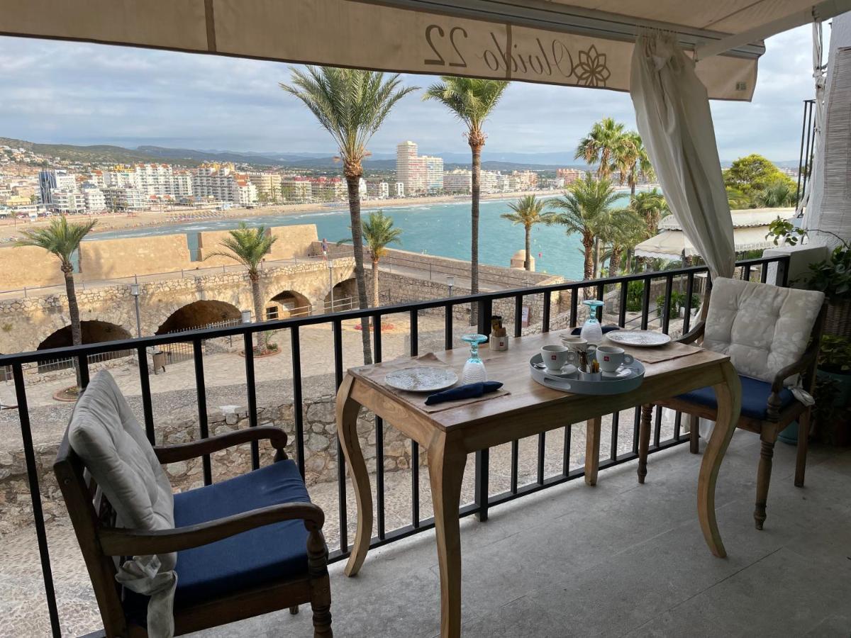 Hostal Boutique Olvido 22 Adults Only Peñíscola Dış mekan fotoğraf