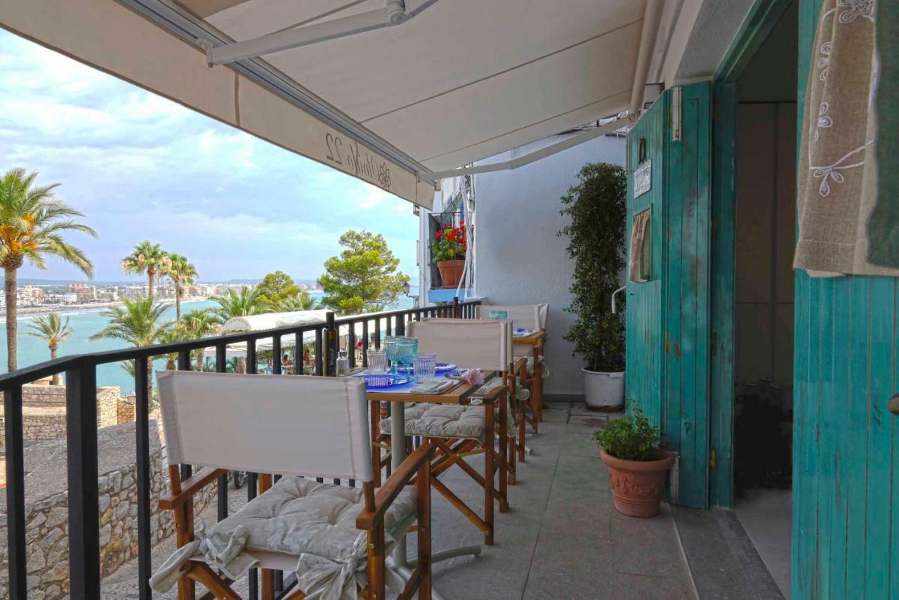 Hostal Boutique Olvido 22 Adults Only Peñíscola Dış mekan fotoğraf