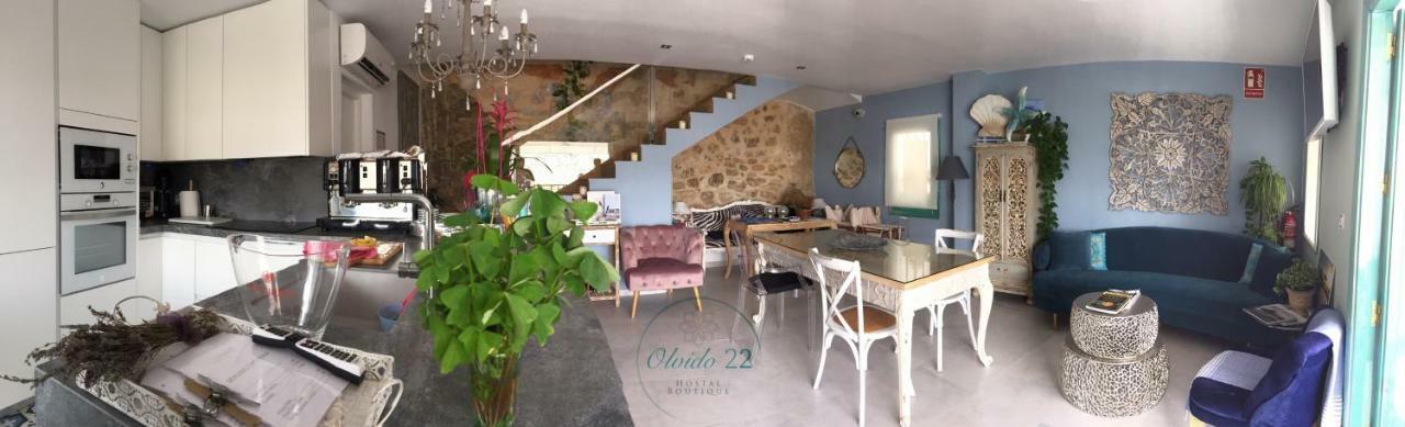 Hostal Boutique Olvido 22 Adults Only Peñíscola Dış mekan fotoğraf
