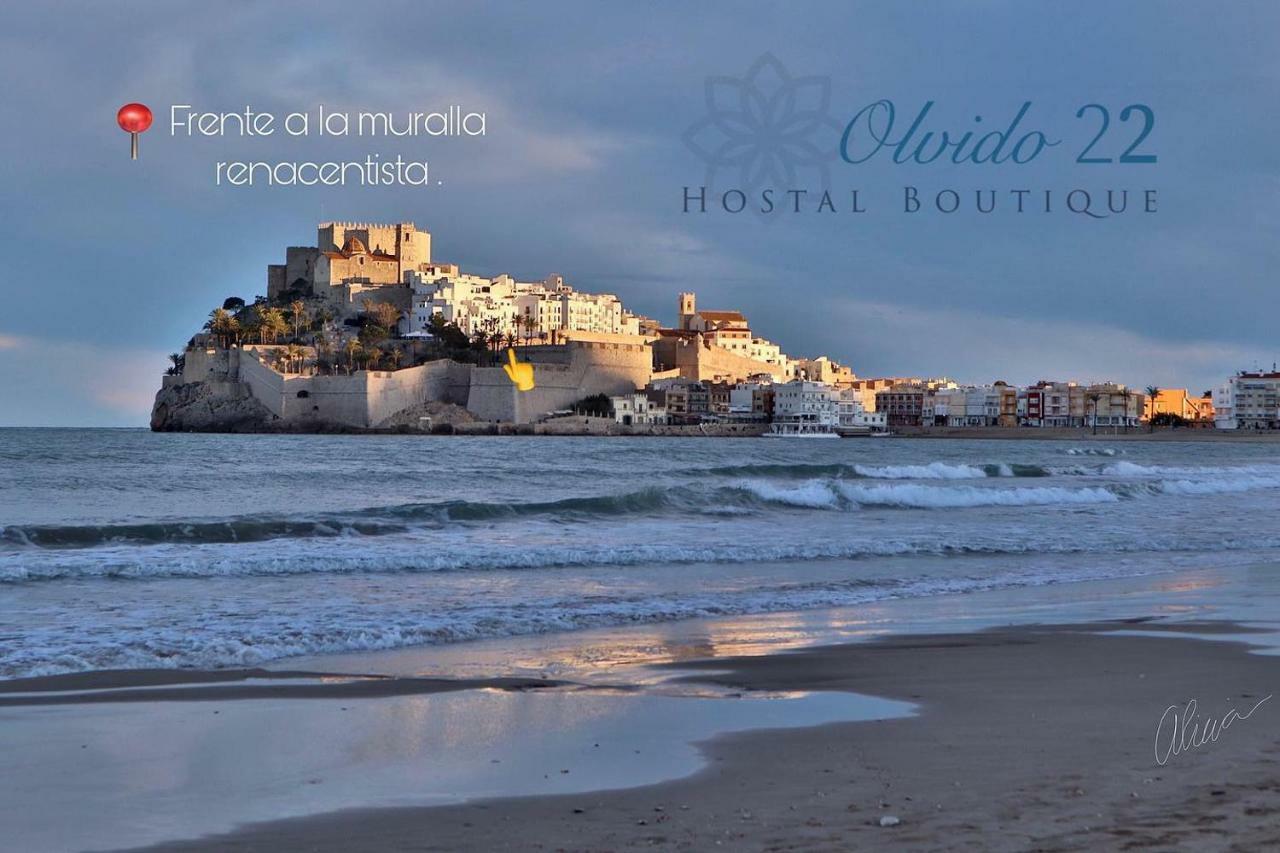 Hostal Boutique Olvido 22 Adults Only Peñíscola Dış mekan fotoğraf