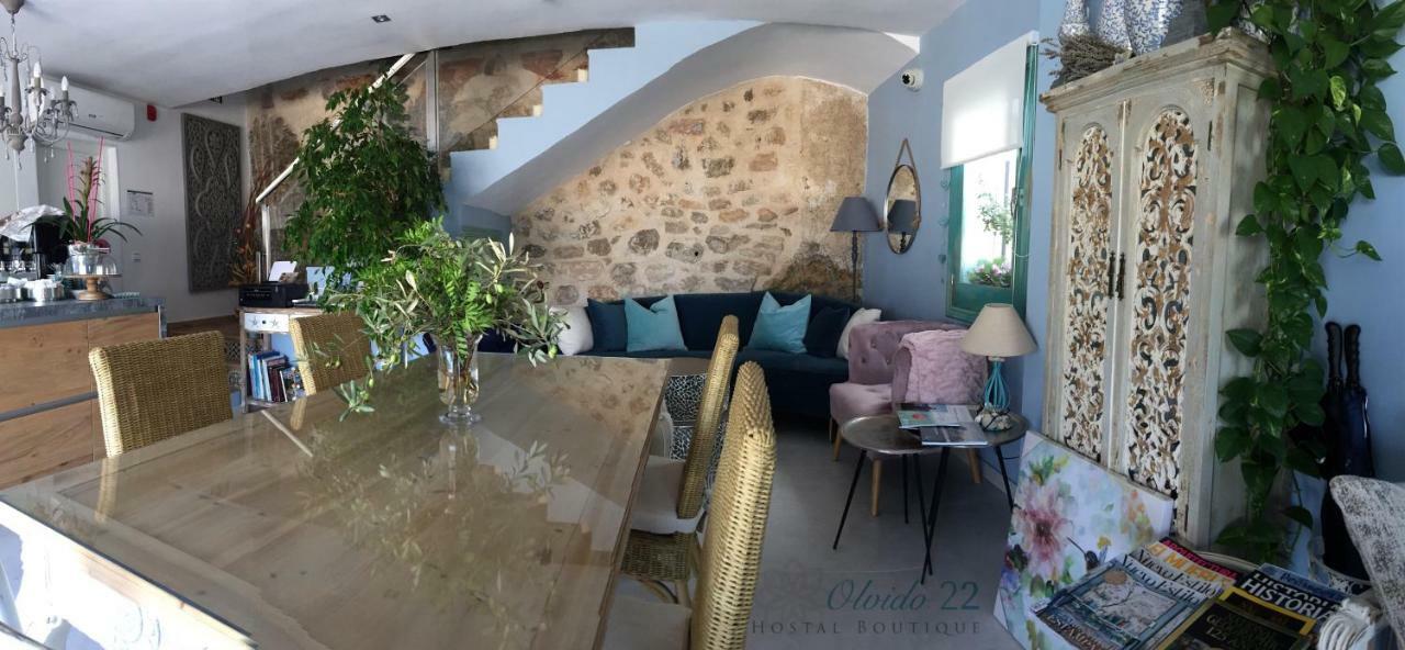 Hostal Boutique Olvido 22 Adults Only Peñíscola Dış mekan fotoğraf